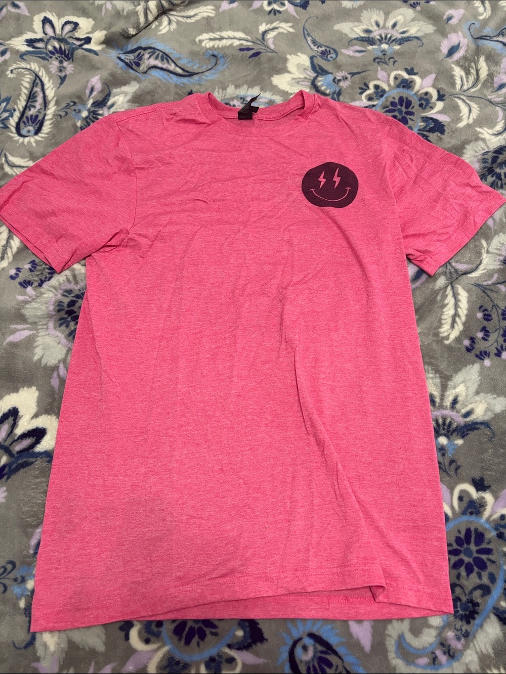 Preppy pink T-shirt